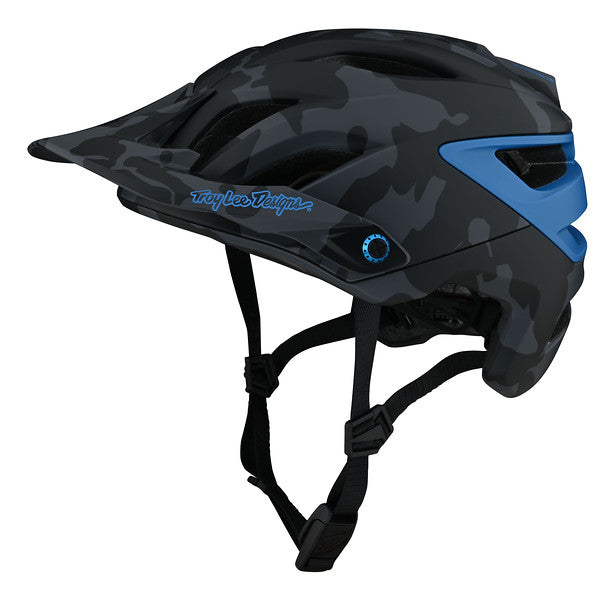 Casco Troy Lee Designs A3 con Mips Uno Camo Blue